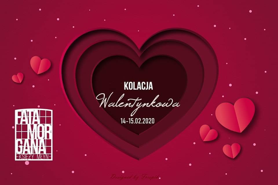 Kolacja Walentynkowa w Fatamorganie