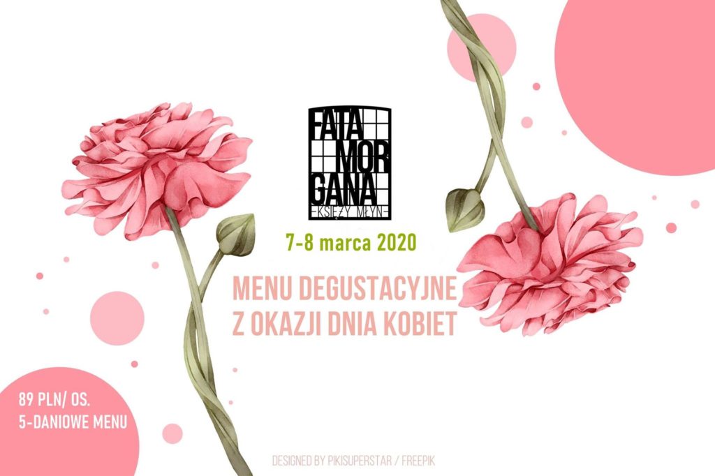 Specjalne Menu z okazji Dnia Kobiet w Fatamorganie